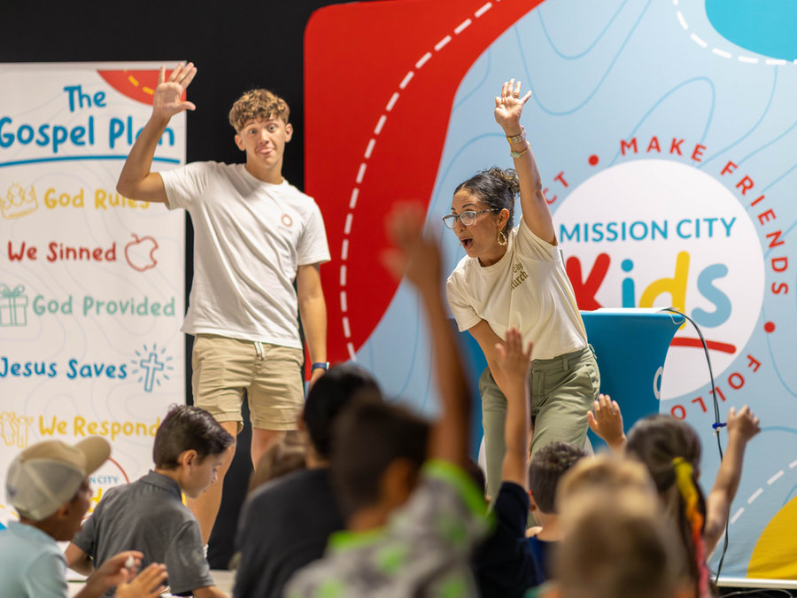 Mission City Kids experience